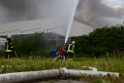 Grossbrand Halle Troisdorf Kriegsdorf Junkersring P134